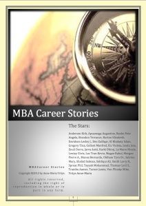 MBA Career Stories